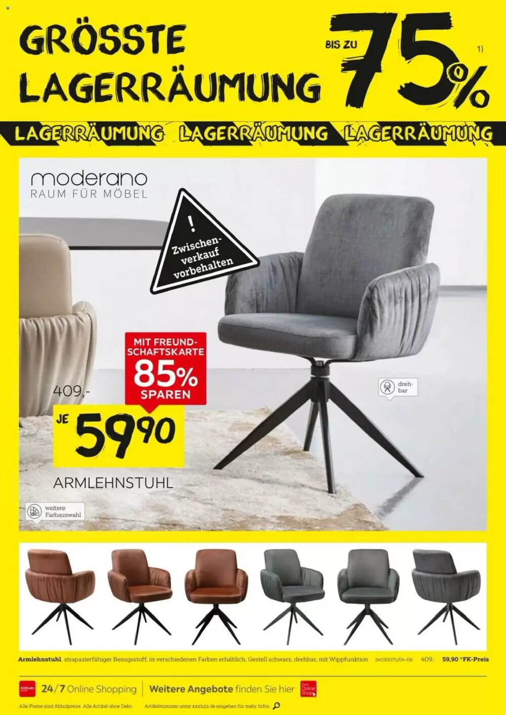 XXXLutz Prospekt (ab 18.04.2026) zum Blättern - Seite 3