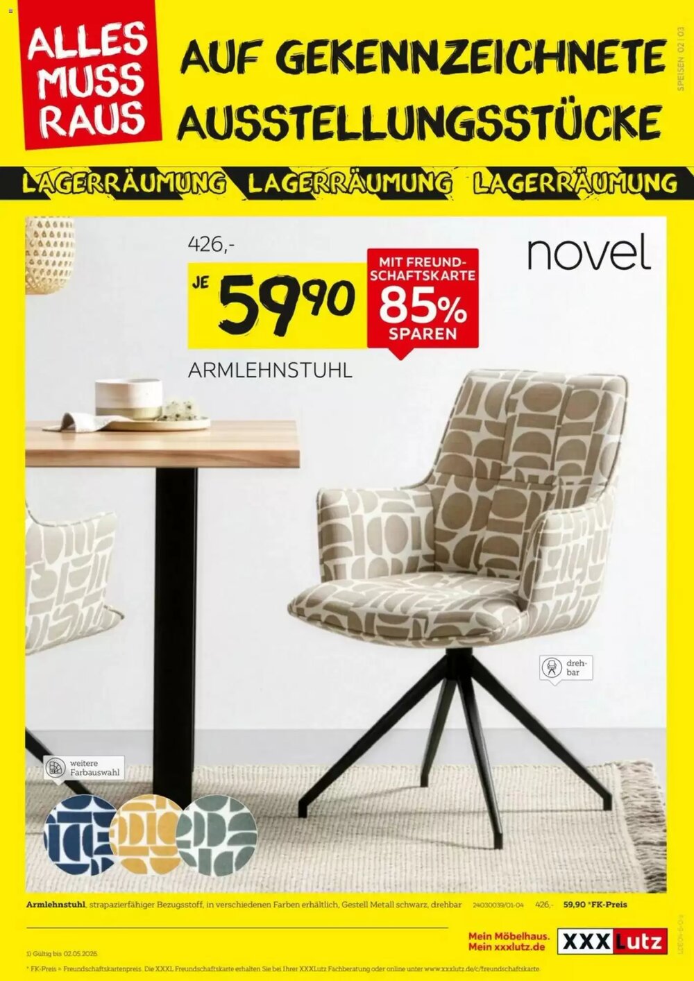 XXXLutz Prospekt (ab 18.04.2026) zum Blättern - Seite 4