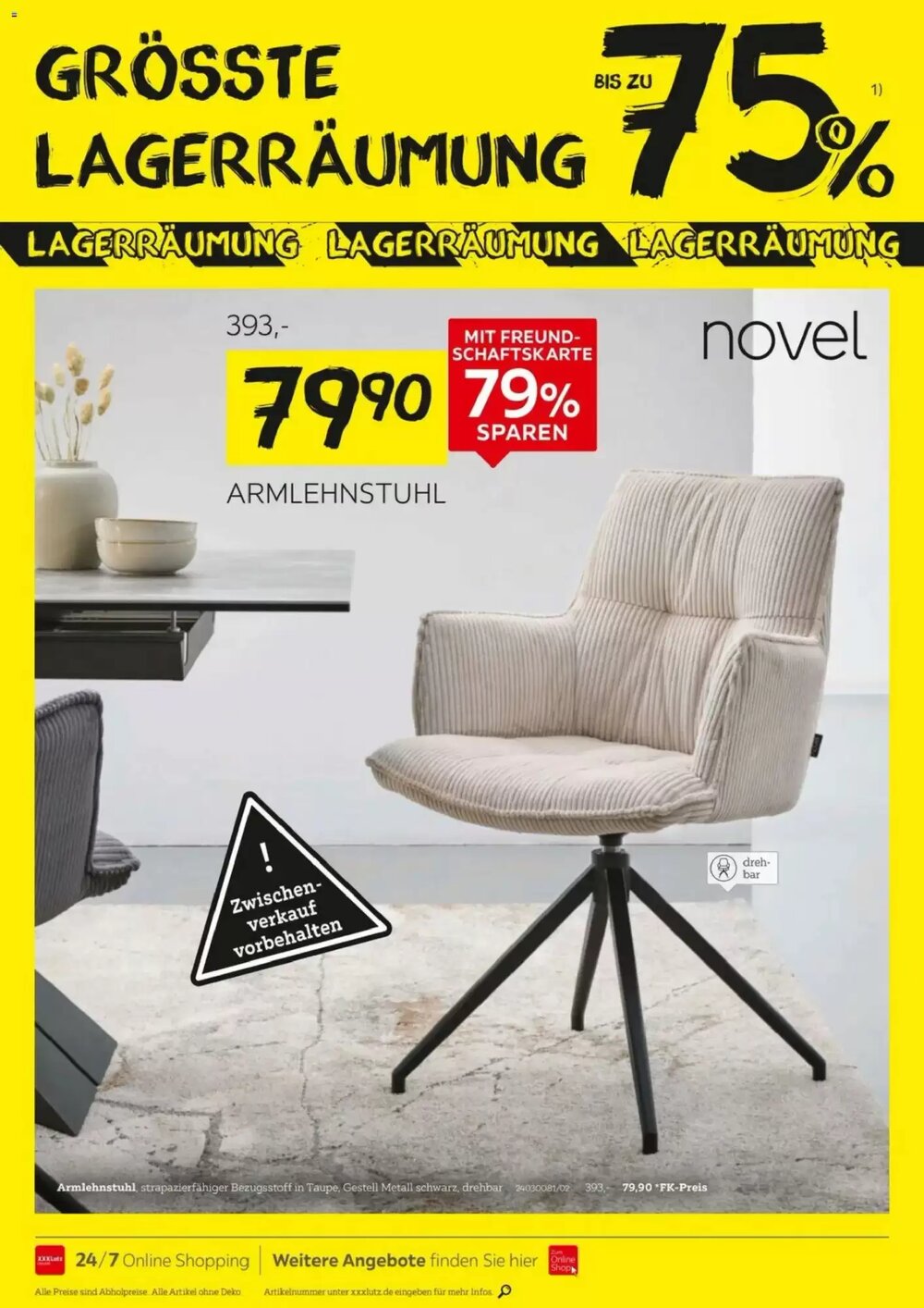 XXXLutz Prospekt (ab 18.04.2026) zum Blättern - Seite 5