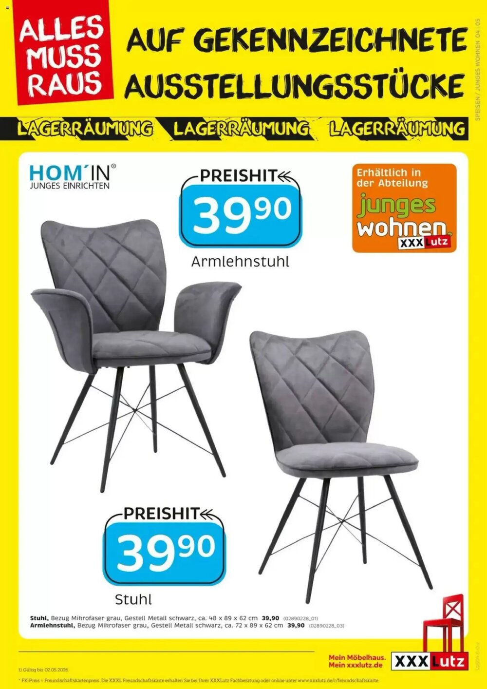 XXXLutz Prospekt (ab 18.04.2026) zum Blättern - Seite 6