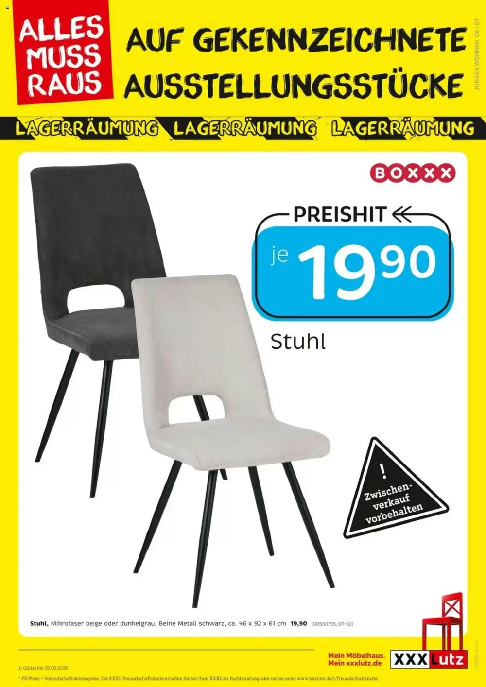 XXXLutz Prospekt (ab 18.04.2026) zum Blättern - Seite 8