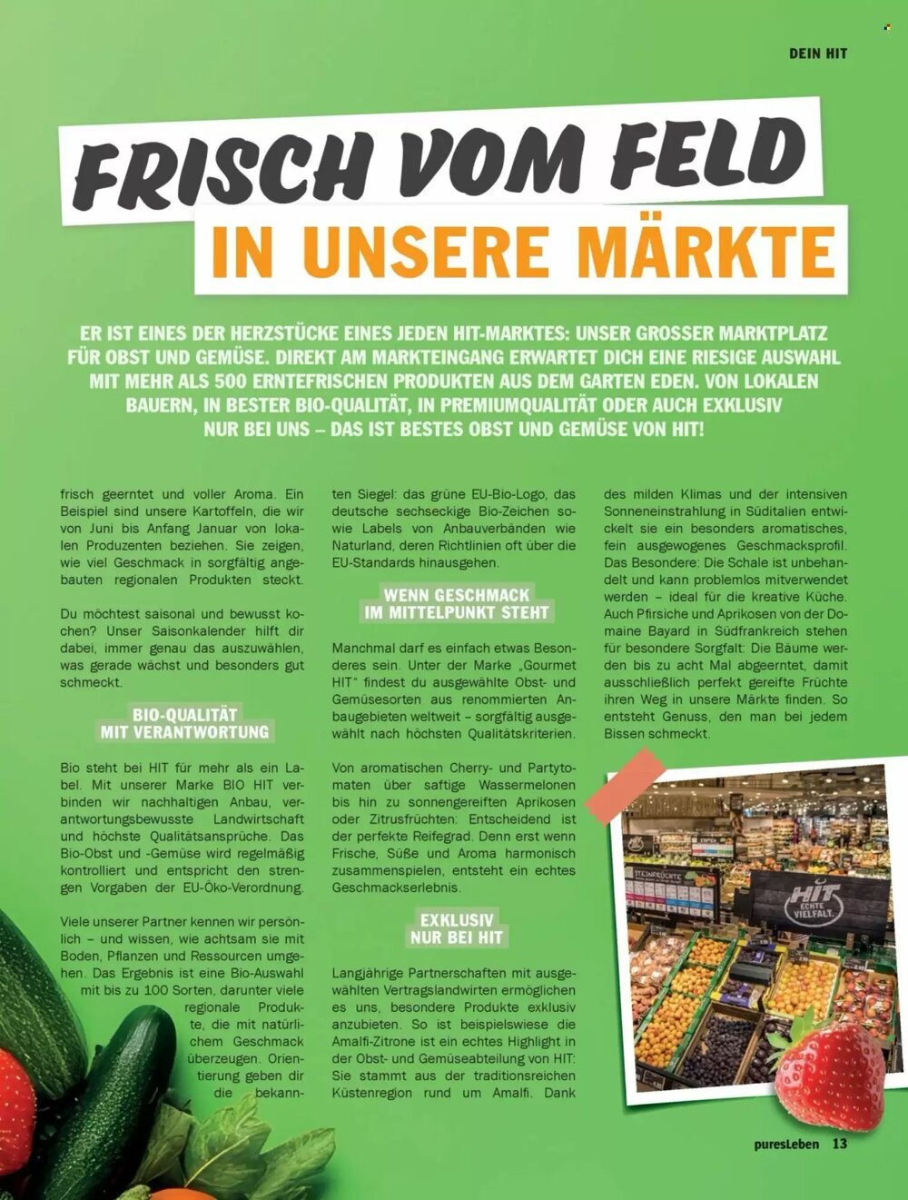 Hit Prospekt (ab 18.04.2026) zum Blättern - Seite 13