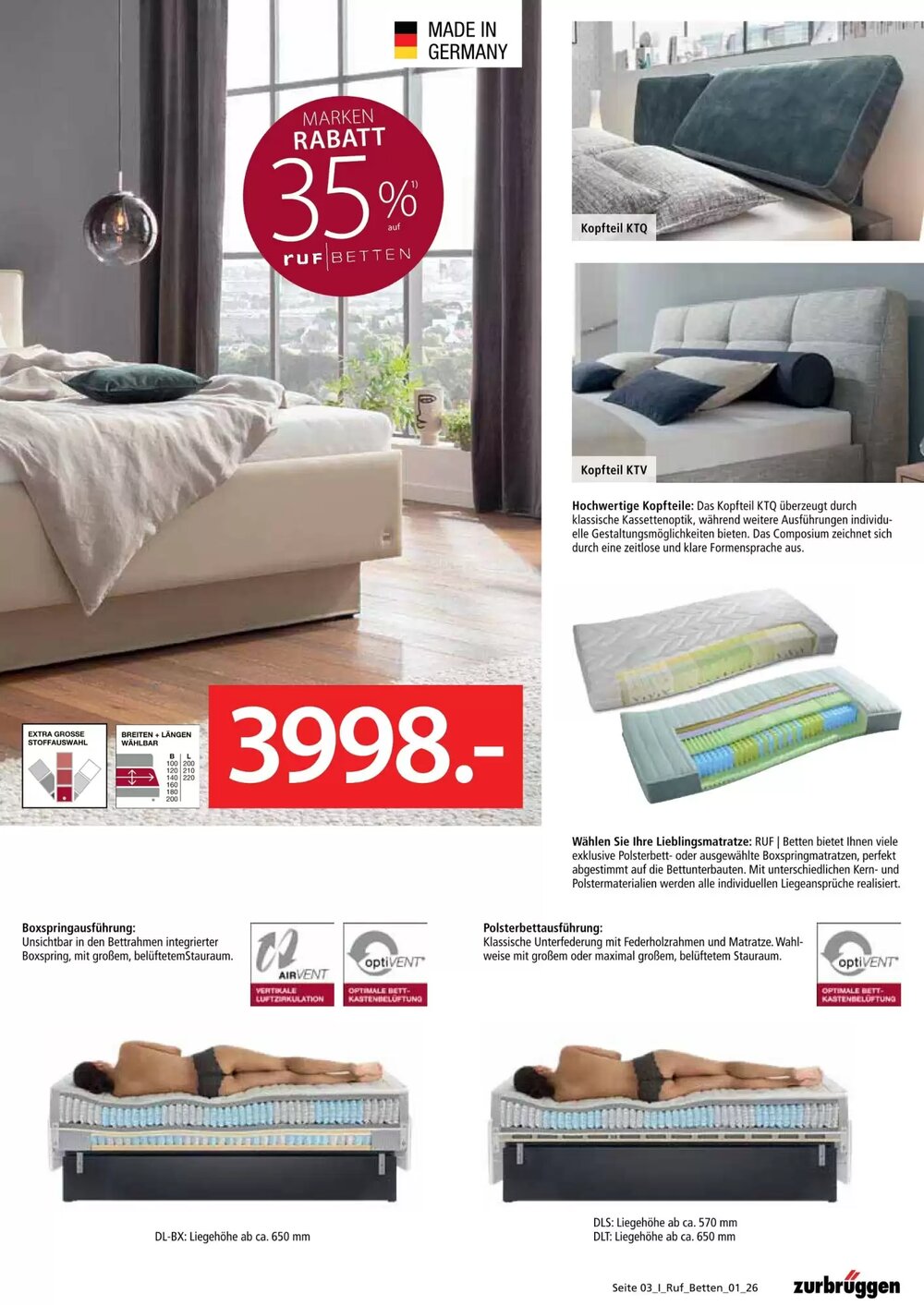 Zurbrüggen Prospekt (ab 18.04.2026) zum Blättern - Seite 3