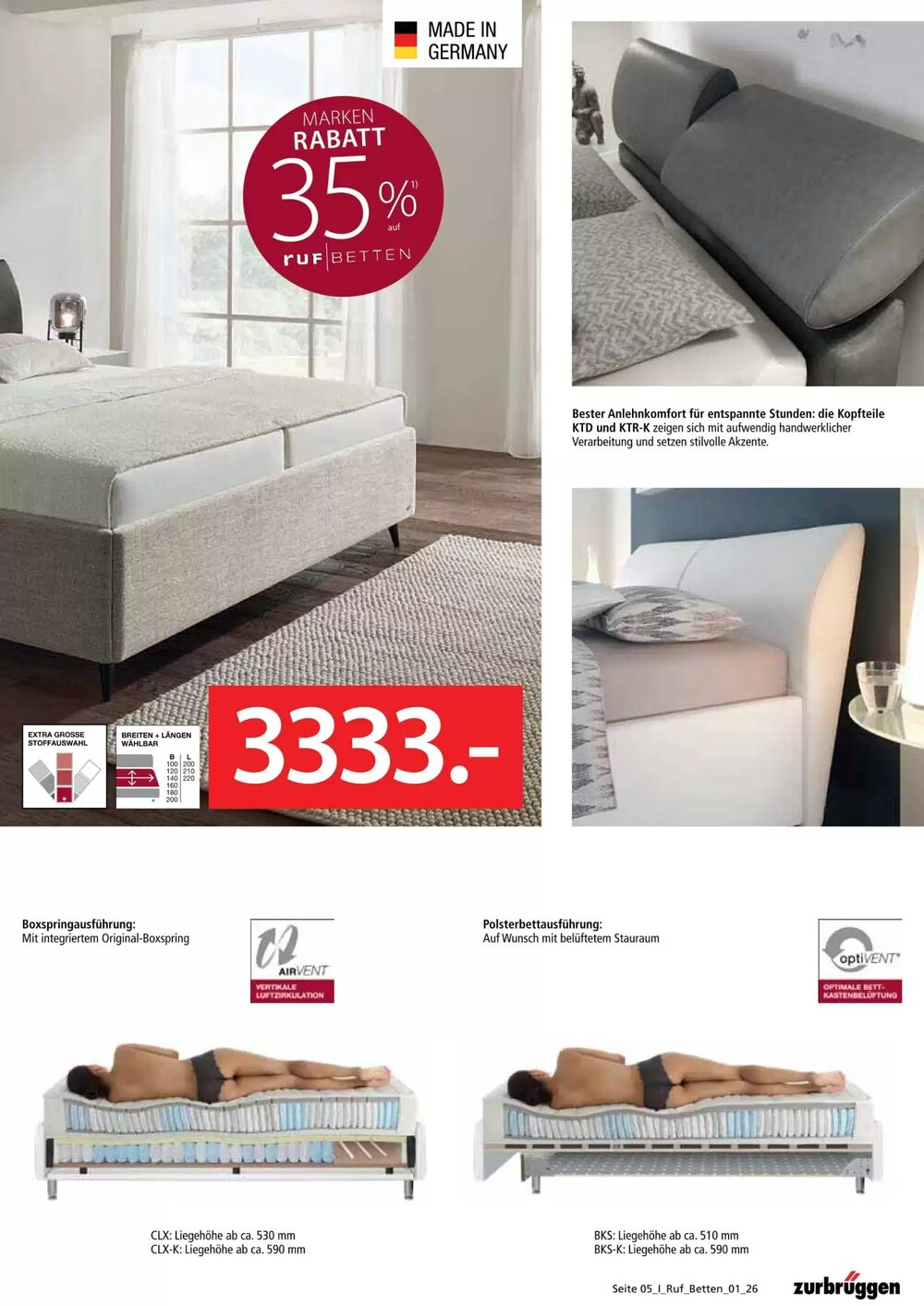 Zurbrüggen Prospekt (ab 18.04.2026) zum Blättern - Seite 5