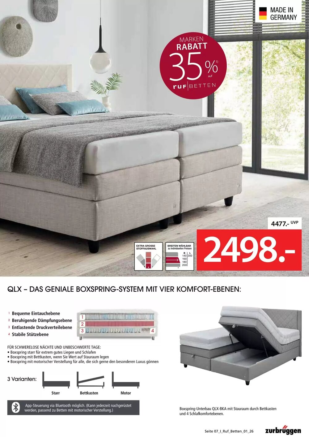 Zurbrüggen Prospekt (ab 18.04.2026) zum Blättern - Seite 7