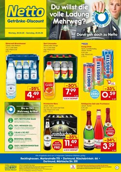 Netto Getränke Discount Prospekt (ab 19.04.2026) zum Blättern