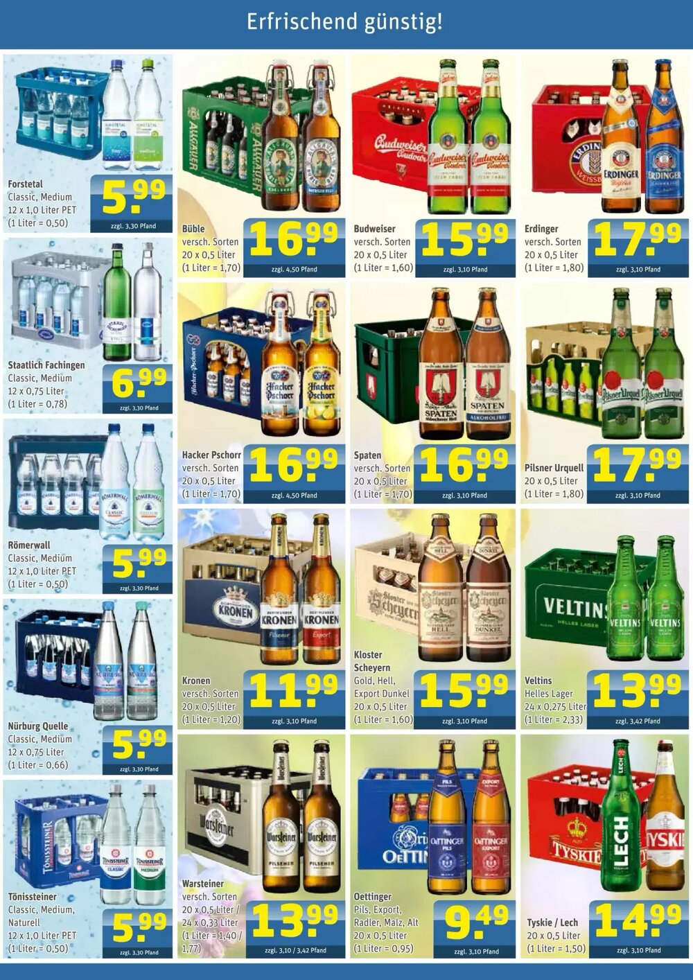 Getränke Arena Prospekt (ab 19.04.2026) zum Blättern - Seite 2