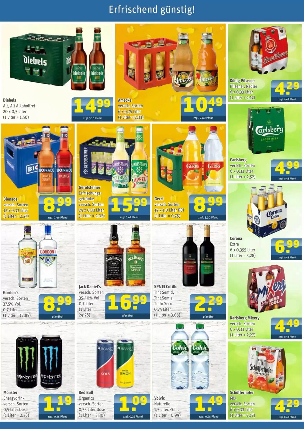 Getränke Arena Prospekt (ab 19.04.2026) zum Blättern - Seite 3