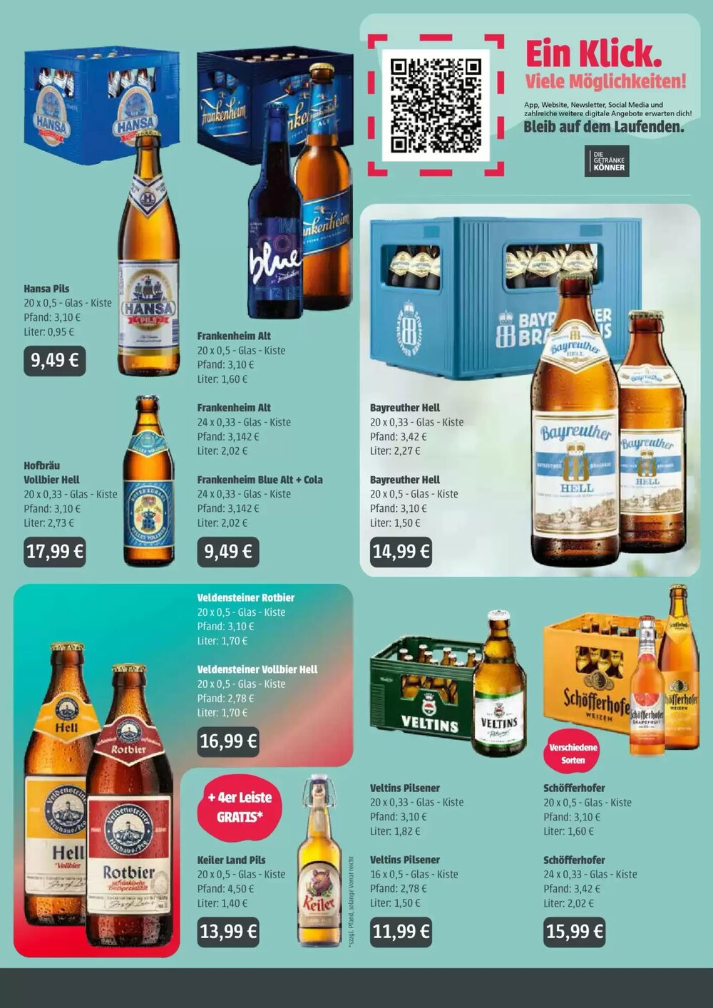 Ellerkamp Getränke Prospekt (ab 19.04.2026) zum Blättern - Seite 2