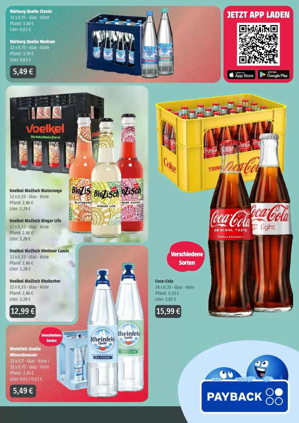 Ellerkamp Getränke Prospekt (ab 19.04.2026) zum Blättern - Seite 3