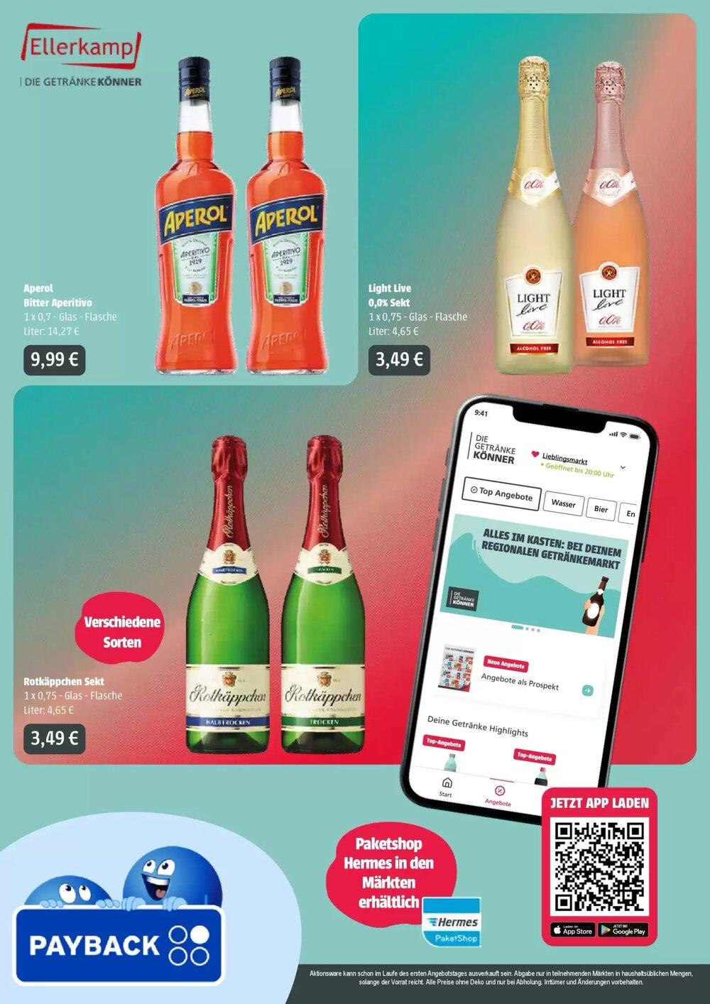 Ellerkamp Getränke Prospekt (ab 19.04.2026) zum Blättern - Seite 4