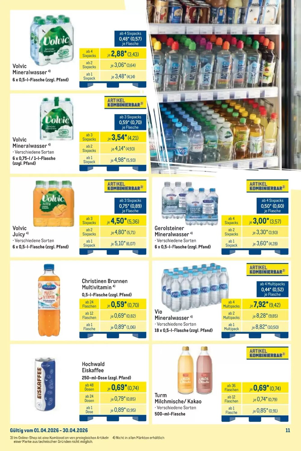 METRO Prospekt (ab 19.04.2026) zum Blättern - Seite 12