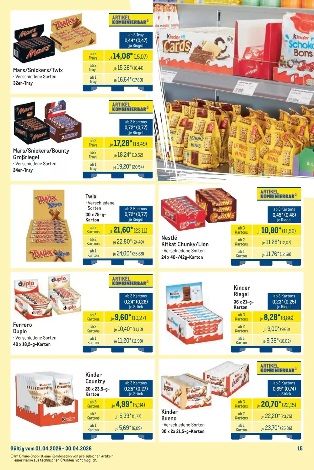 METRO Prospekt (ab 19.04.2026) zum Blättern - Seite 16