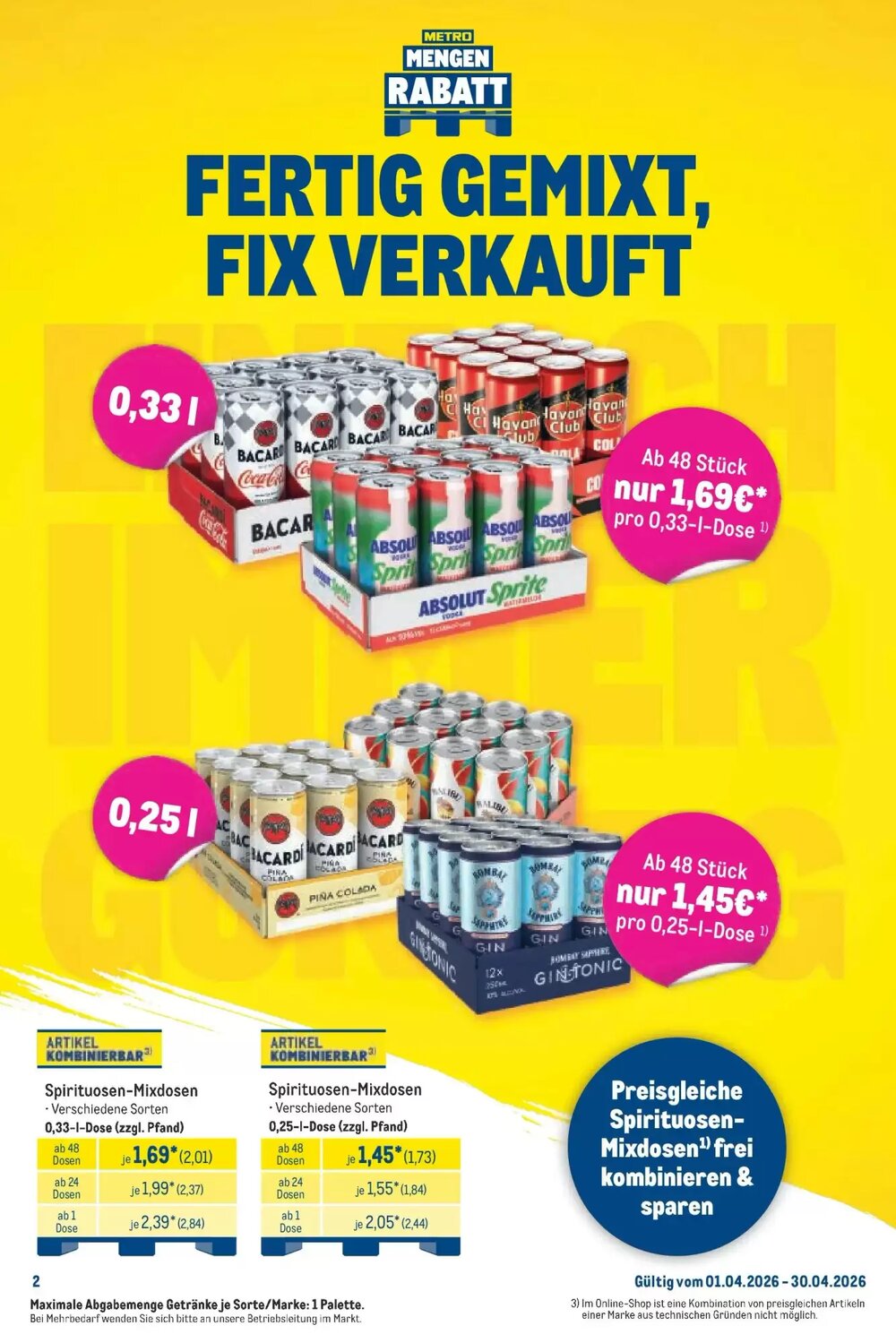 METRO Prospekt (ab 19.04.2026) zum Blättern - Seite 2