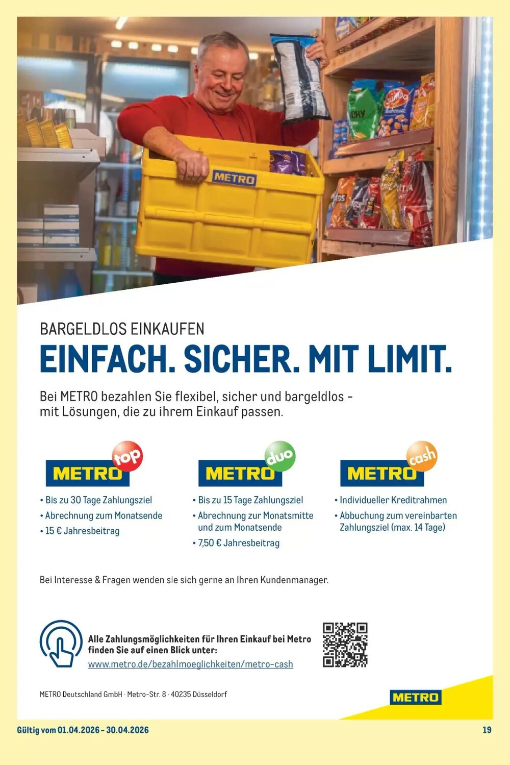 METRO Prospekt (ab 19.04.2026) zum Blättern - Seite 20