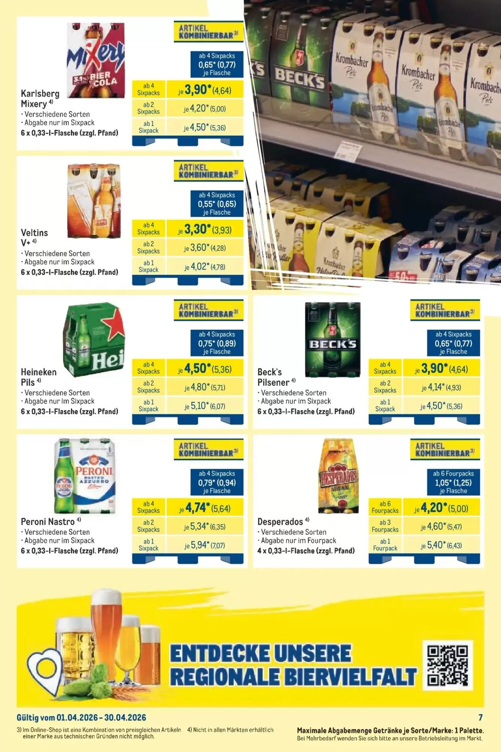 METRO Prospekt (ab 19.04.2026) zum Blättern - Seite 7