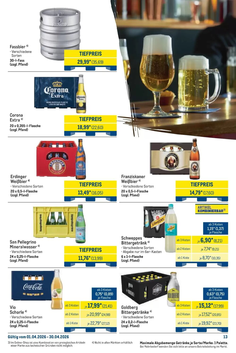 METRO Prospekt (ab 19.04.2026) zum Blättern - Seite 13