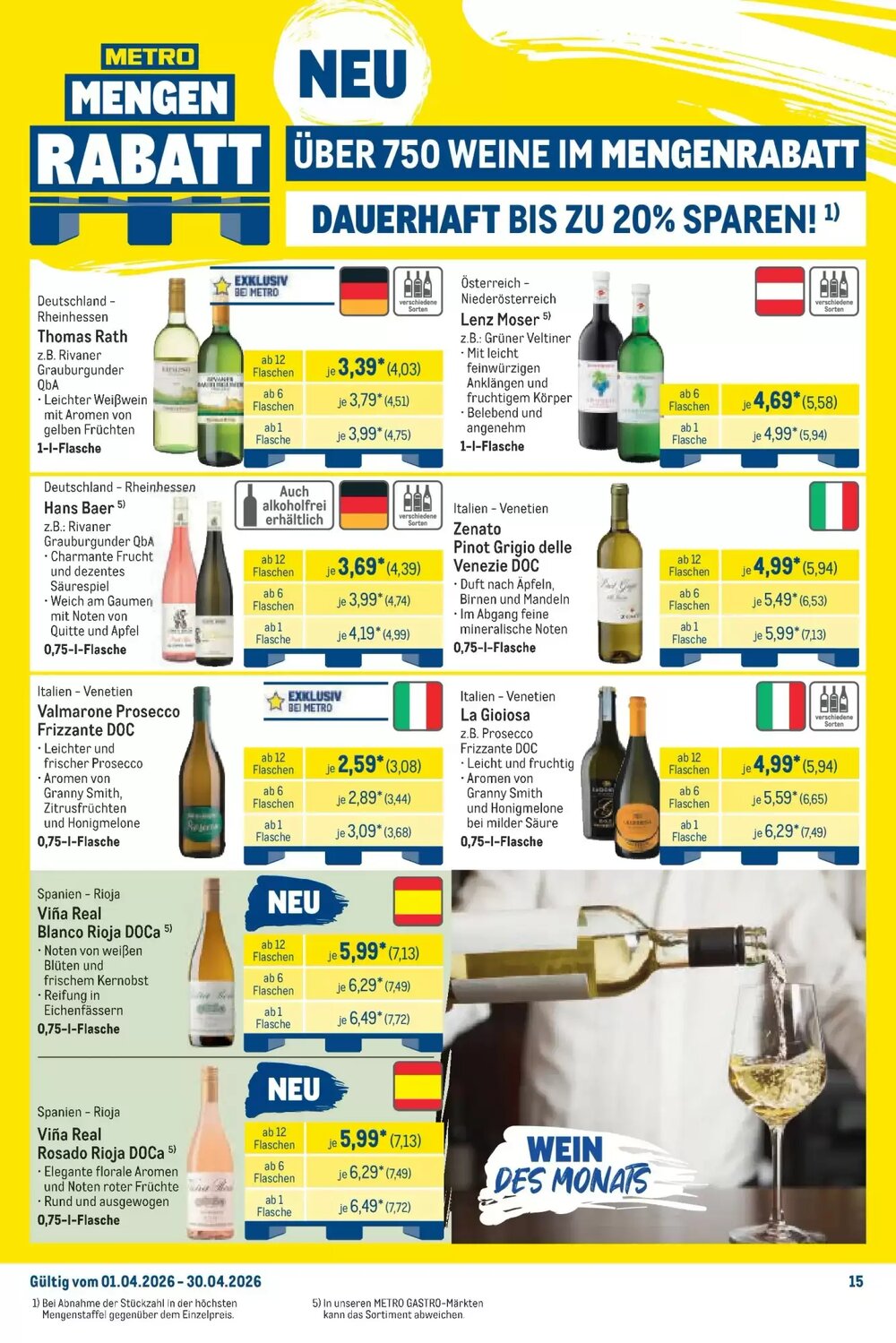METRO Prospekt (ab 19.04.2026) zum Blättern - Seite 15