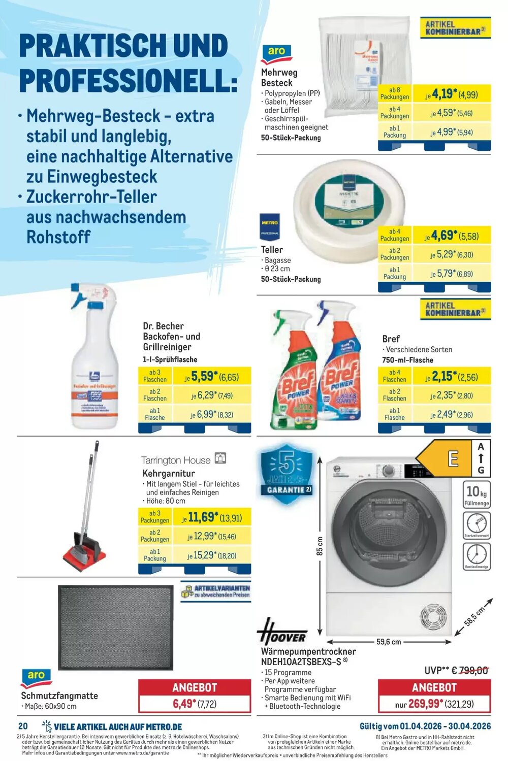 METRO Prospekt (ab 19.04.2026) zum Blättern - Seite 20