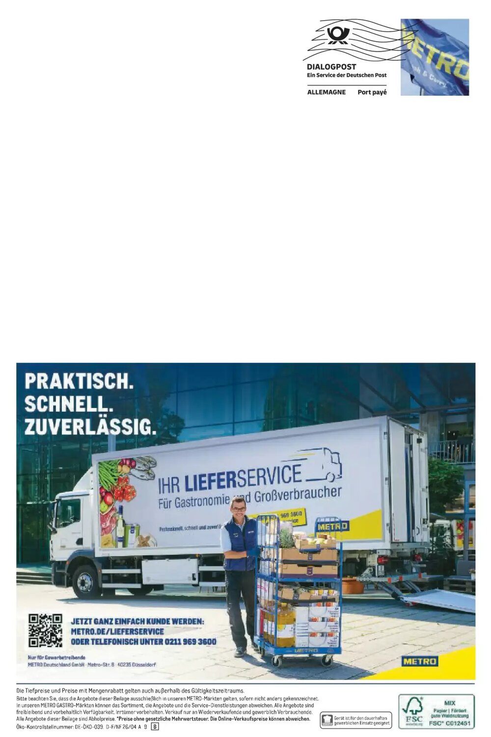 METRO Prospekt (ab 19.04.2026) zum Blättern - Seite 24