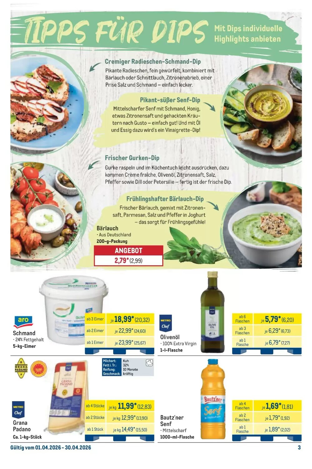 METRO Prospekt (ab 19.04.2026) zum Blättern - Seite 3