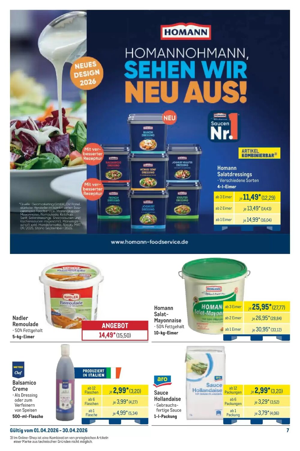 METRO Prospekt (ab 19.04.2026) zum Blättern - Seite 7