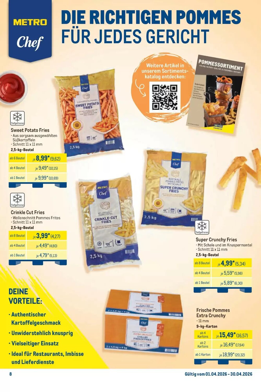 METRO Prospekt (ab 19.04.2026) zum Blättern - Seite 8