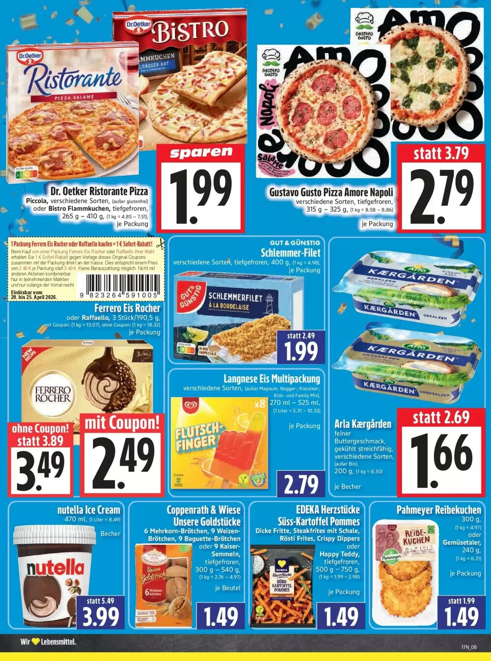 EDEKA Hahner Prospekt (ab 19.04.2026) zum Blättern - Seite 10