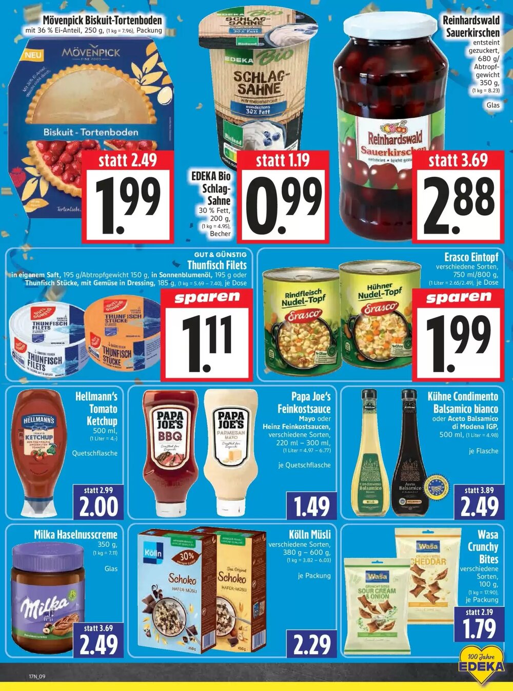 EDEKA Hahner Prospekt (ab 19.04.2026) zum Blättern - Seite 11