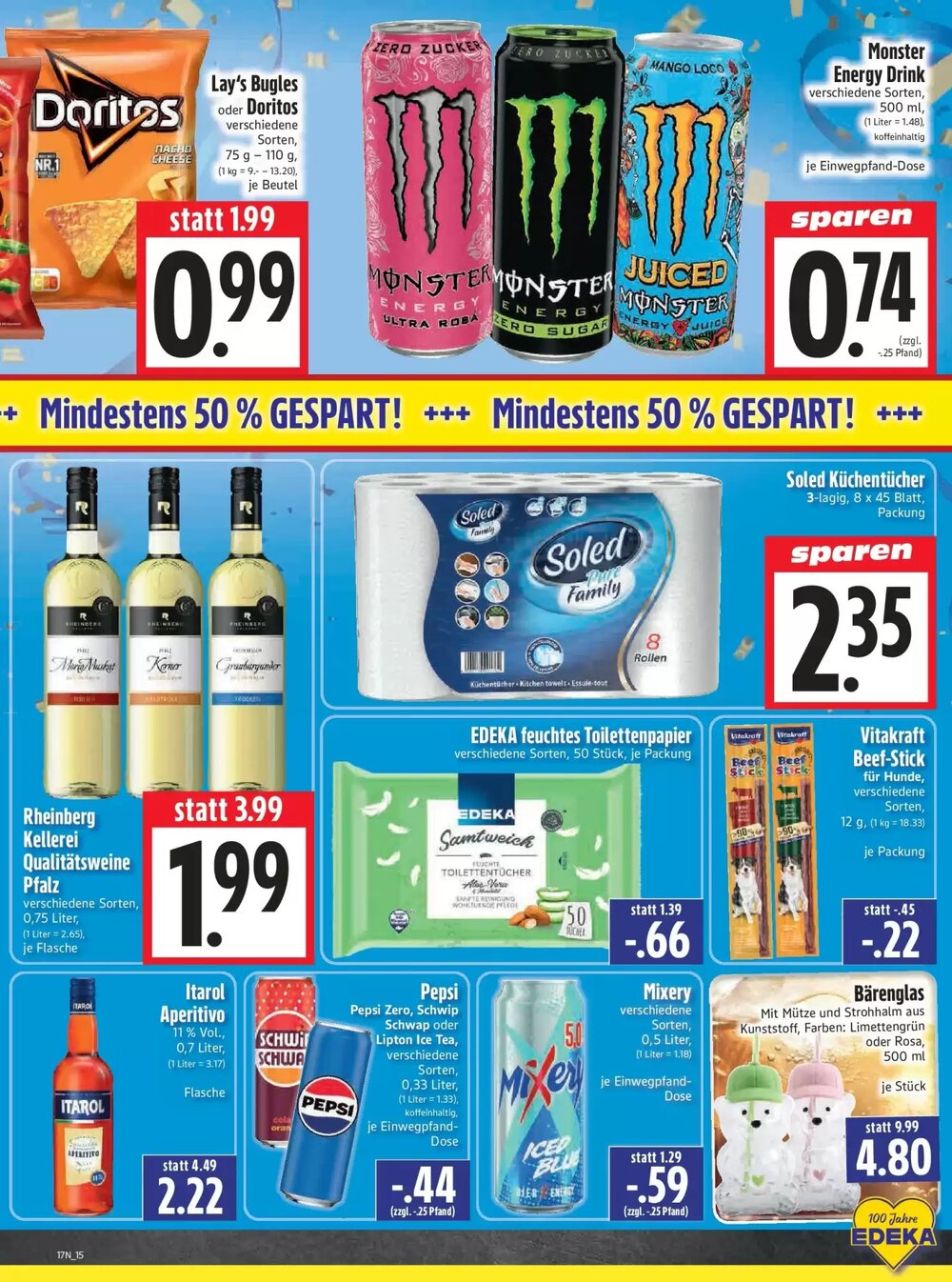 EDEKA Hahner Prospekt (ab 19.04.2026) zum Blättern - Seite 19