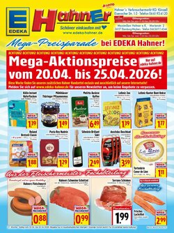 EDEKA Hahner Prospekt (ab 19.04.2026) zum Blättern
