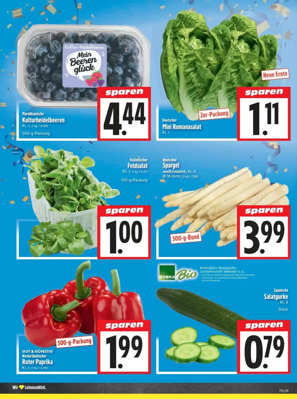 EDEKA Hahner Prospekt (ab 19.04.2026) zum Blättern - Seite 6