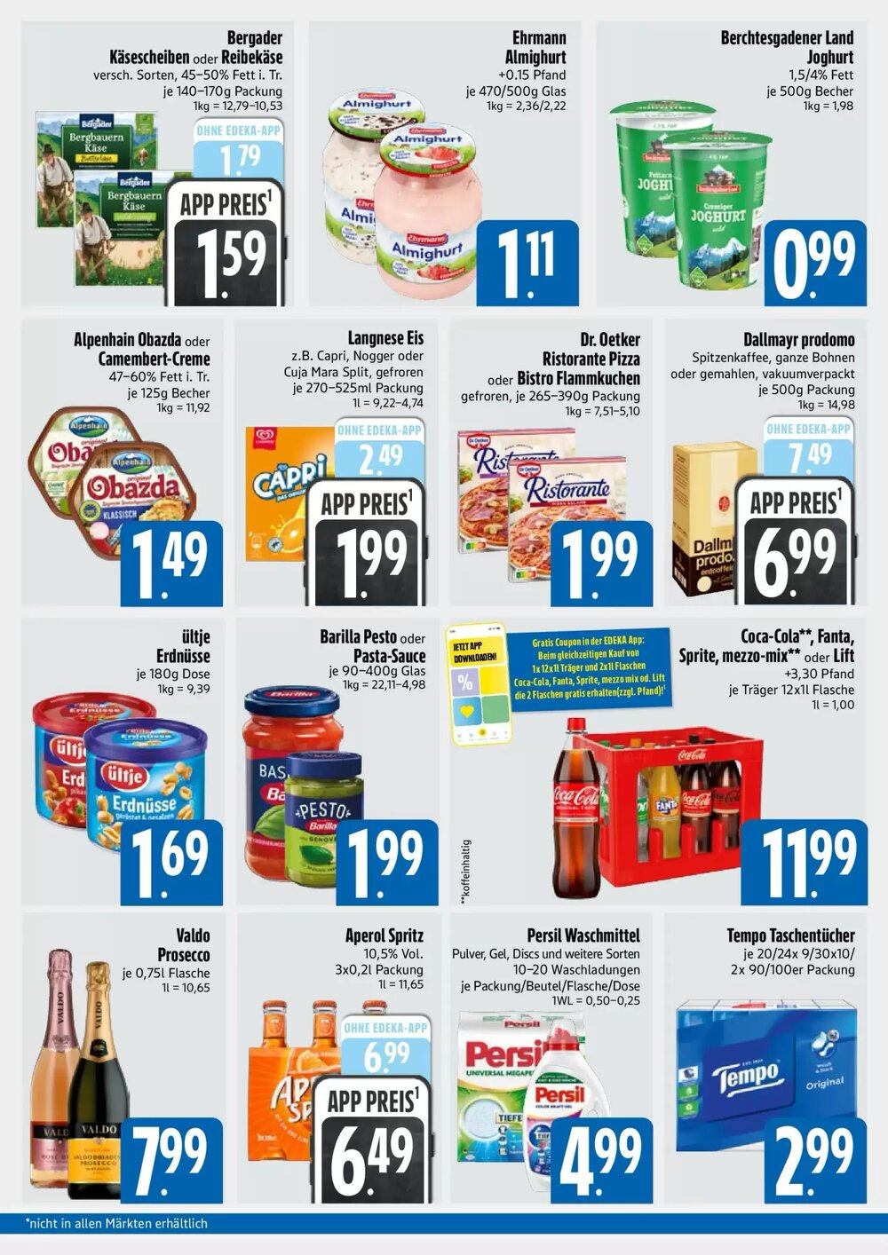 Edeka Xpress Prospekt (ab 19.04.2026) zum Blättern - Seite 2