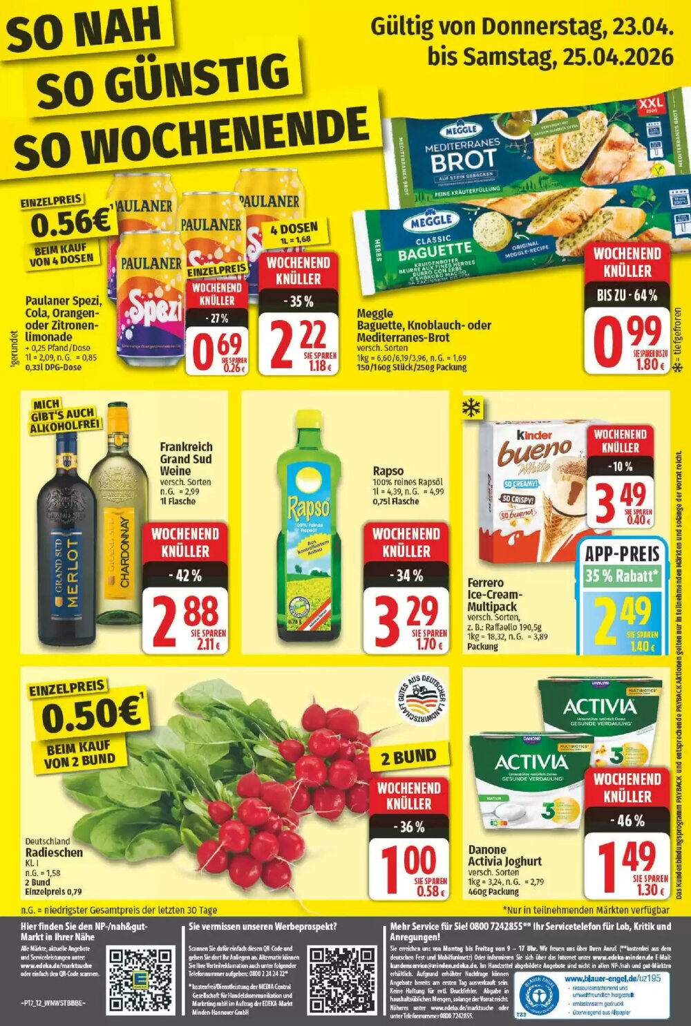 NP Discount Prospekt (ab 19.04.2026) zum Blättern - Seite 12