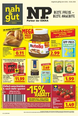 NP Discount Prospekt (ab 19.04.2026) zum Blättern