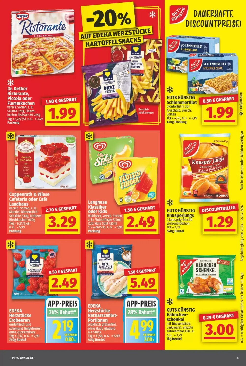 NP Discount Prospekt (ab 19.04.2026) zum Blättern - Seite 5