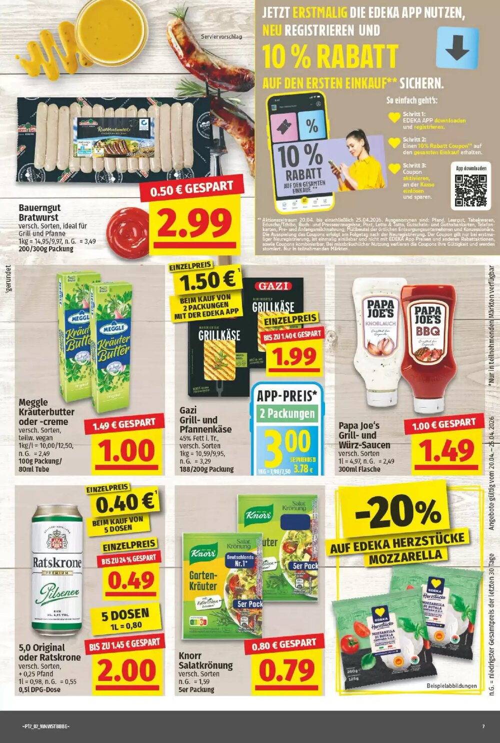 NP Discount Prospekt (ab 19.04.2026) zum Blättern - Seite 7