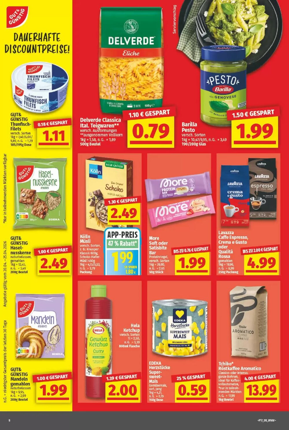 NP Discount Prospekt (ab 19.04.2026) zum Blättern - Seite 8