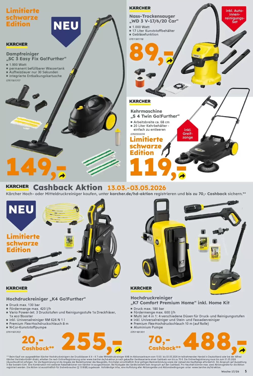 Globus Baumarkt Prospekt (ab 19.04.2026) zum Blättern - Seite 5