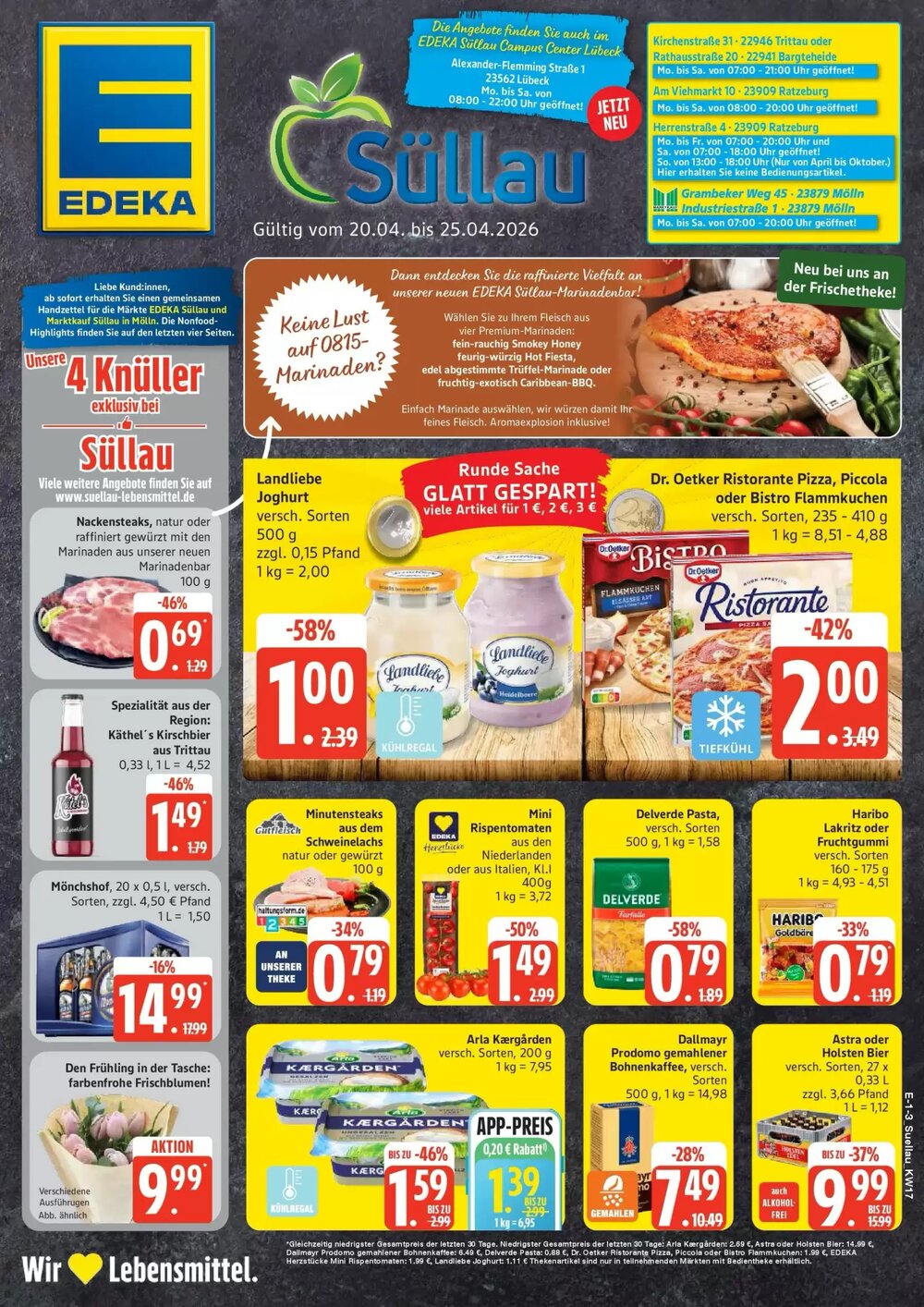 Marktkauf Prospekt (ab 19.04.2026) zum Blättern - Seite 1