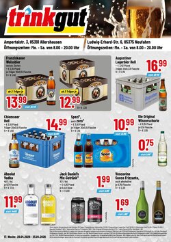 trinkgut Prospekt (ab 19.04.2026) zum Blättern