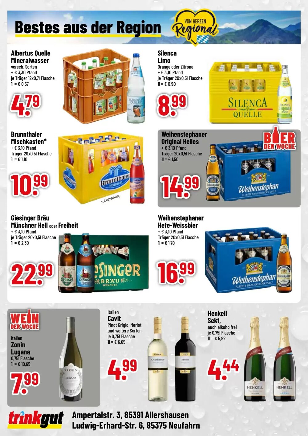 trinkgut Prospekt (ab 19.04.2026) zum Blättern - Seite 4