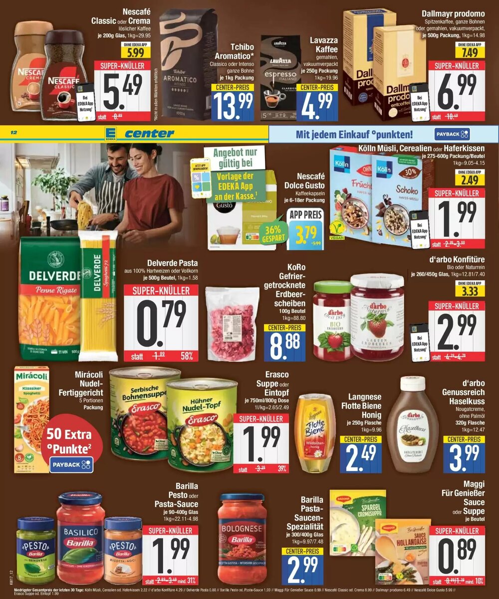 E-Center Prospekt (ab 19.04.2026) zum Blättern - Seite 12
