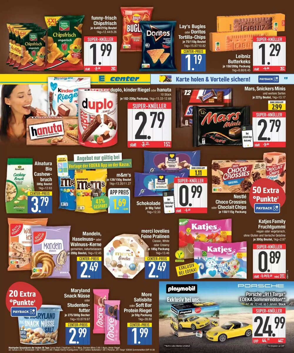 E-Center Prospekt (ab 19.04.2026) zum Blättern - Seite 13