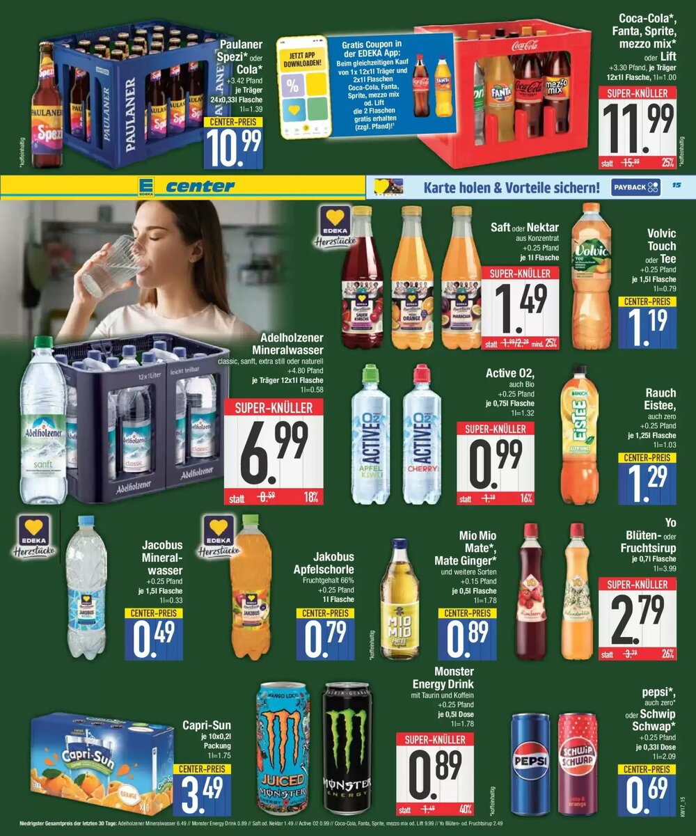 E-Center Prospekt (ab 19.04.2026) zum Blättern - Seite 15