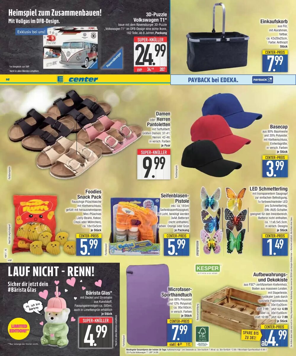 E-Center Prospekt (ab 19.04.2026) zum Blättern - Seite 16