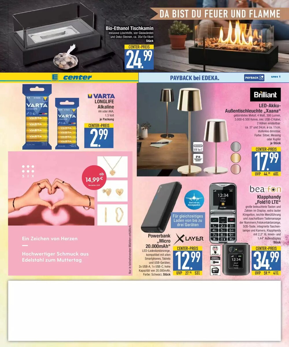 E-Center Prospekt (ab 19.04.2026) zum Blättern - Seite 17