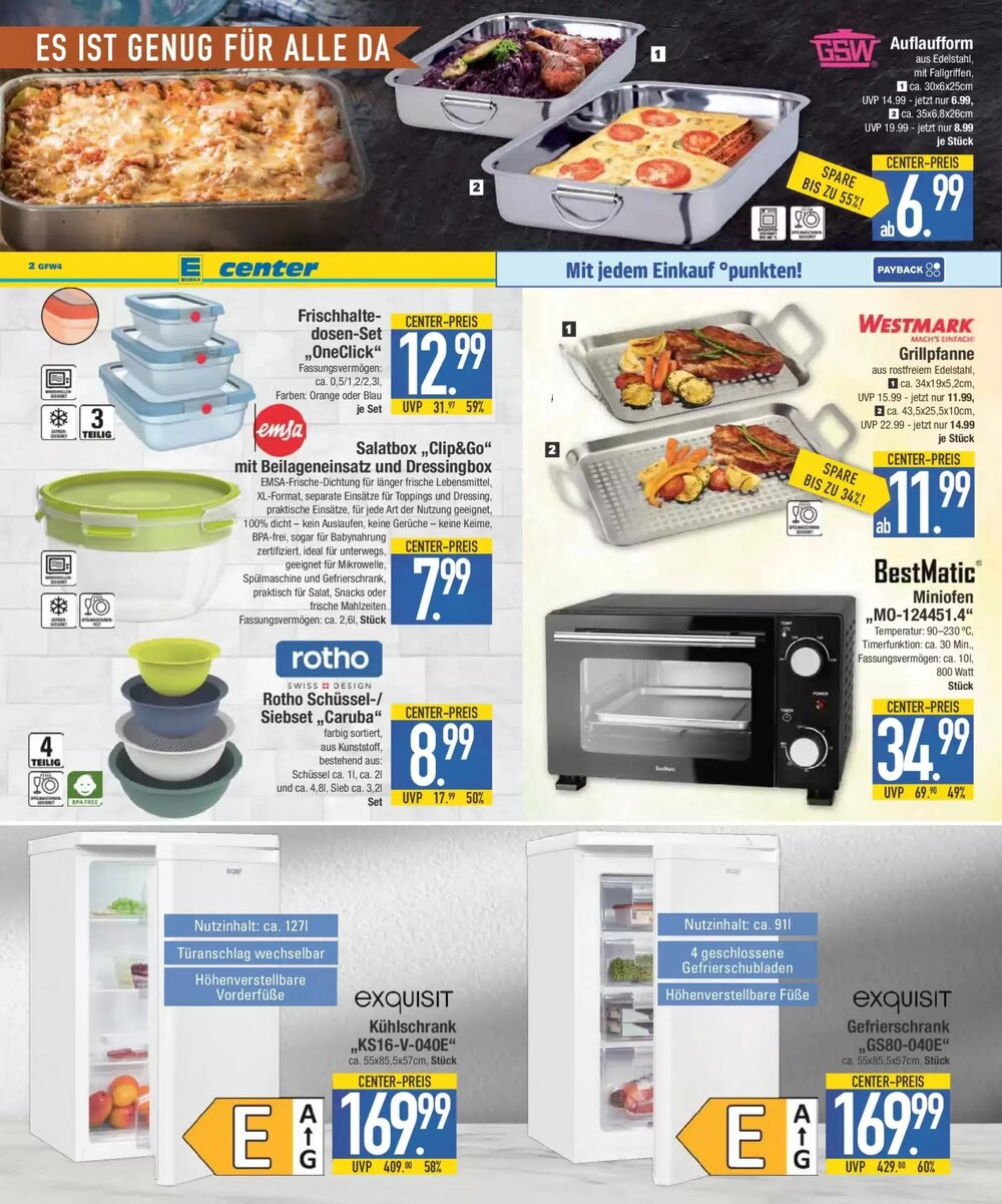 E-Center Prospekt (ab 19.04.2026) zum Blättern - Seite 18