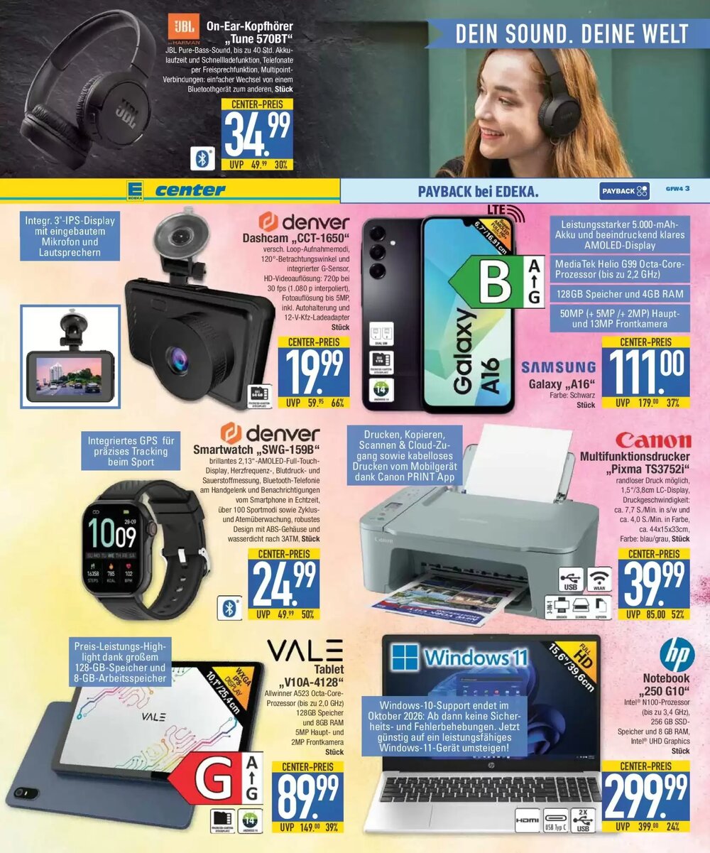 E-Center Prospekt (ab 19.04.2026) zum Blättern - Seite 19