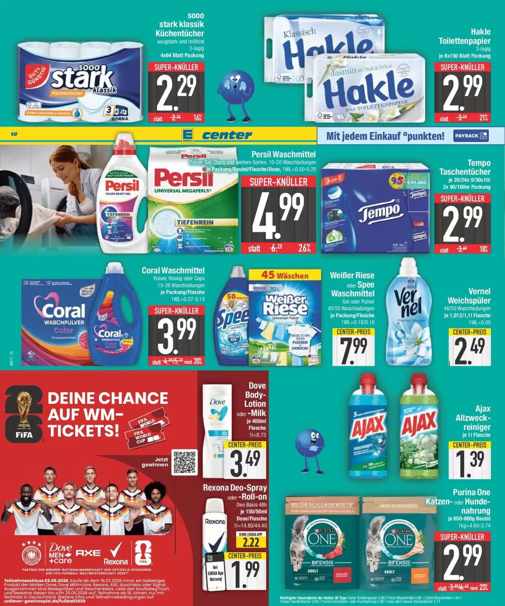 E-Center Prospekt (ab 19.04.2026) zum Blättern - Seite 22